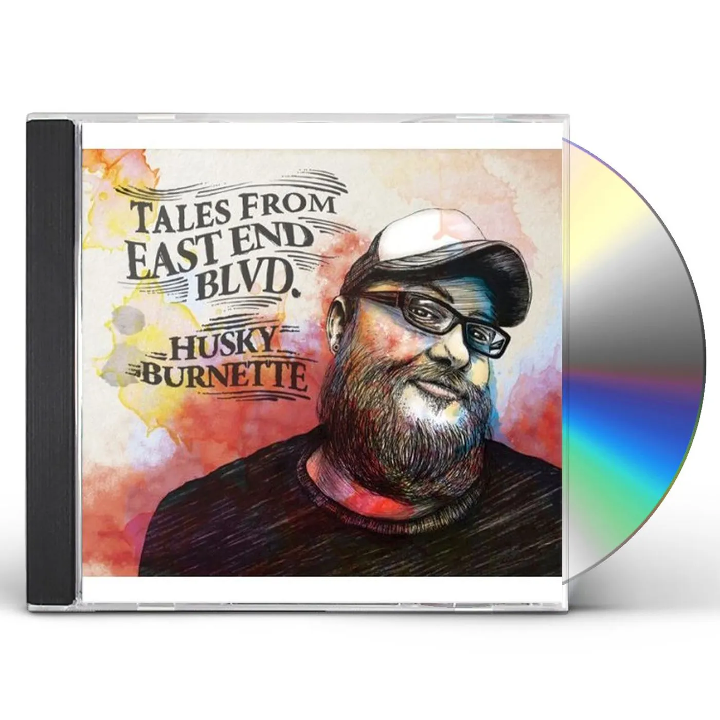 Husky Burnette TALES FROM EAST END BLVD CD