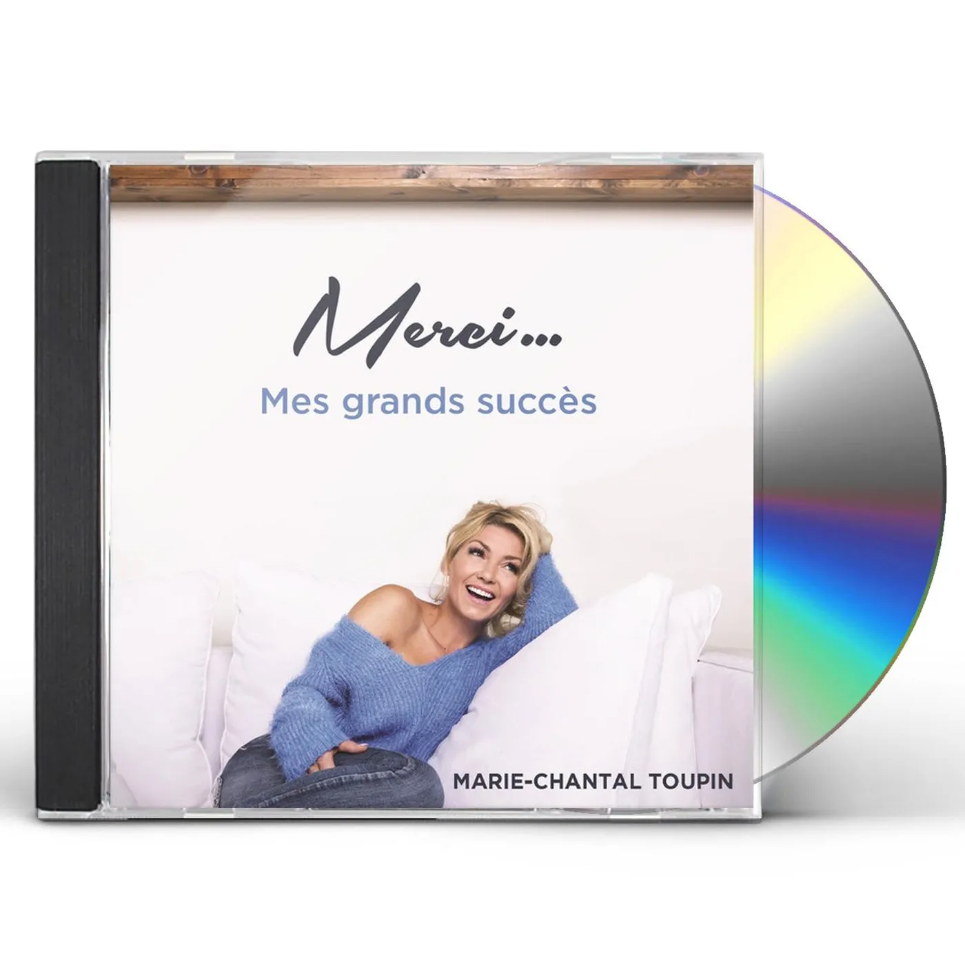 Marie-Chantal Toupin MERCI MES GRANDS SUCCES CD