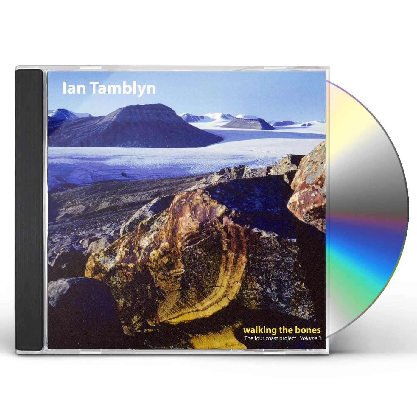 Ian Tamblyn WALKING THE BONES: FOUR COAST PROJECT 3 CD