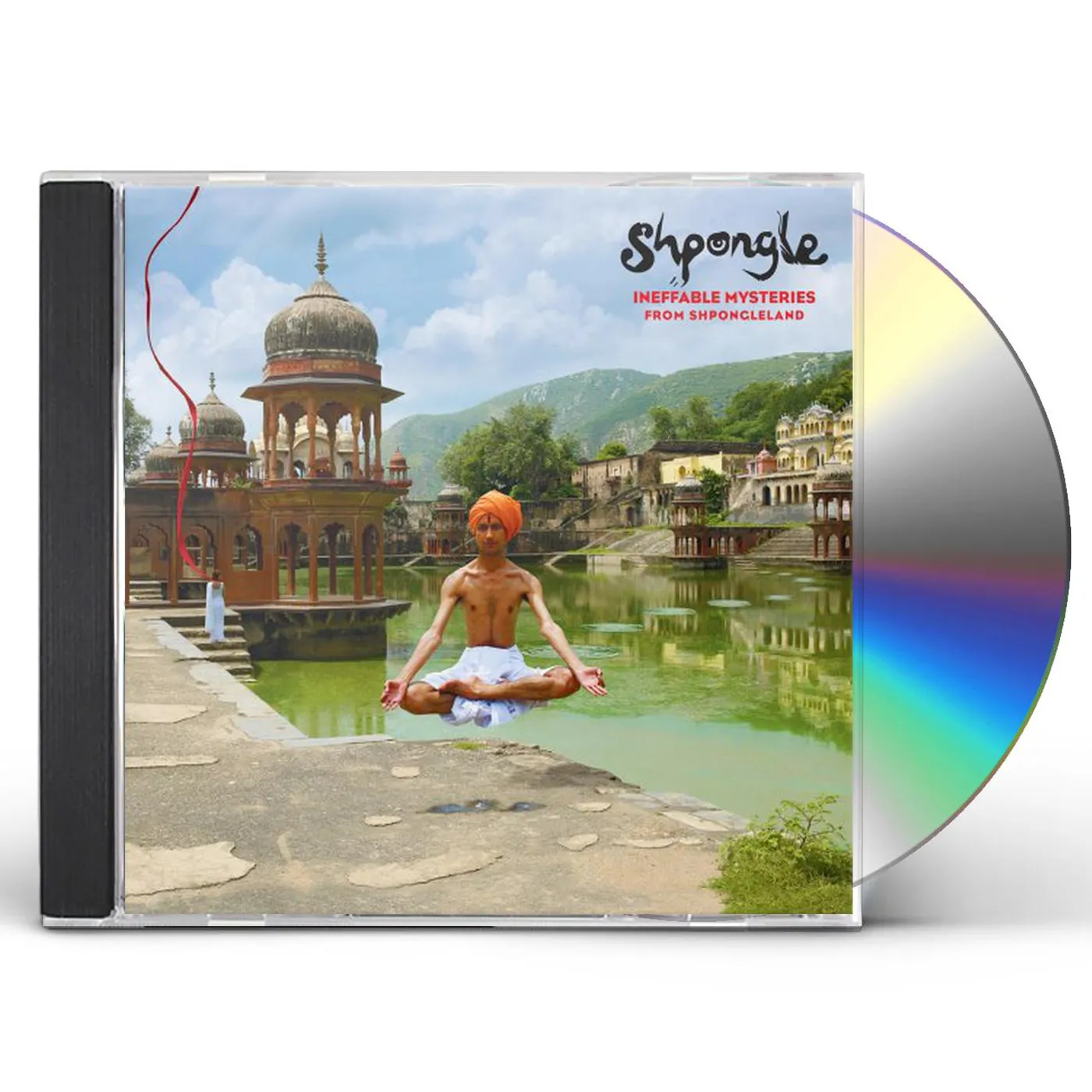 INEFFABLE MYSTERIES FROM SHPONGLELAND CD