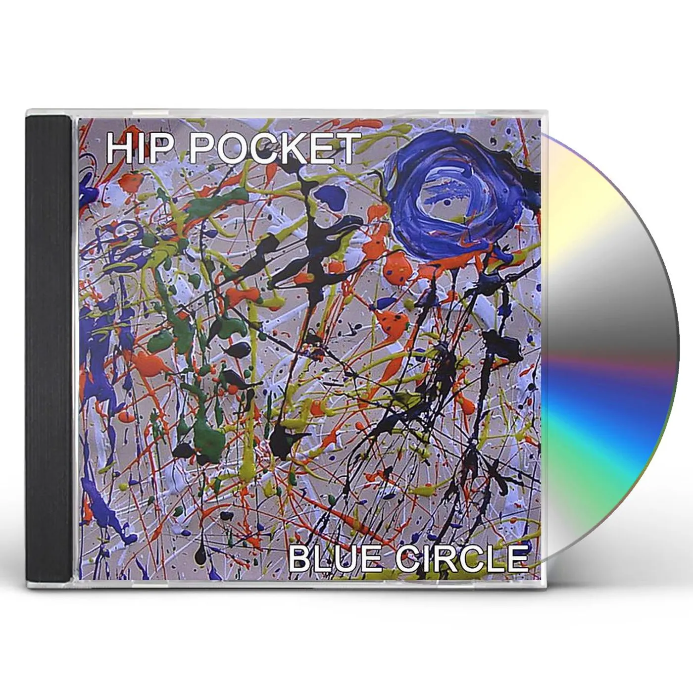 Hip Pocket BLUE CIRCLE CD