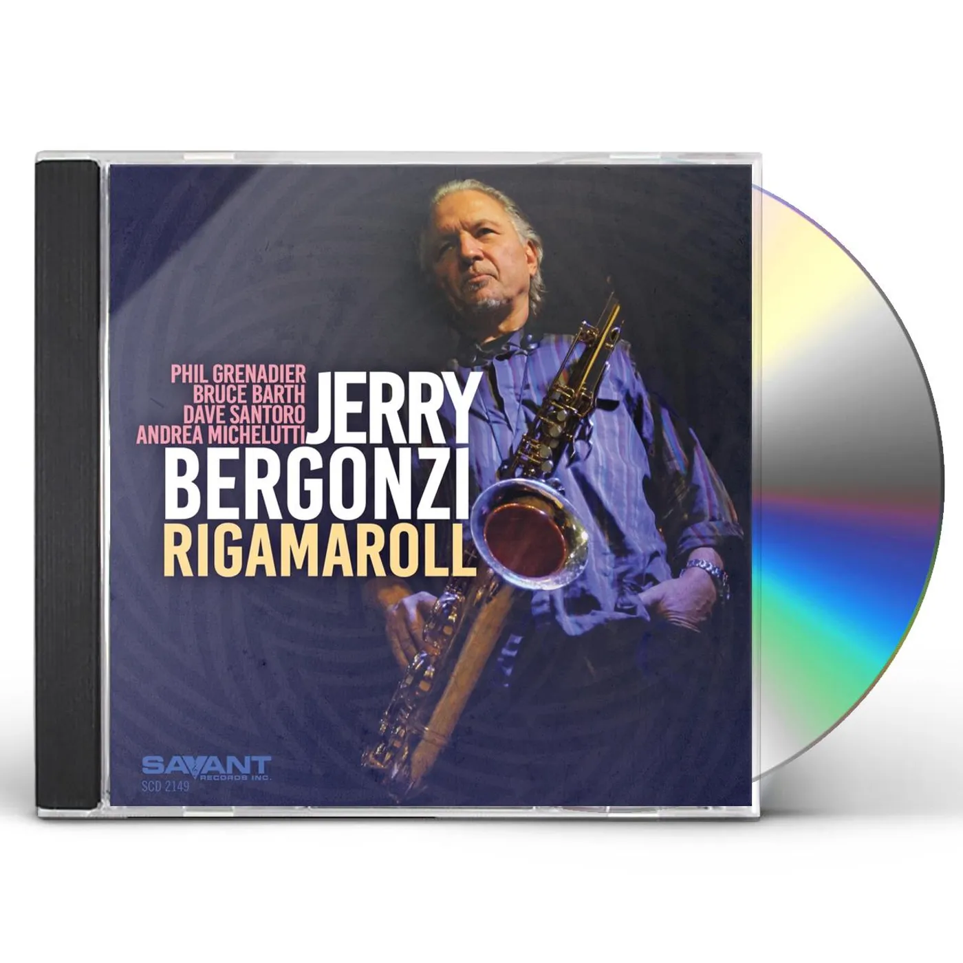 Jerry Bergonzi RIGAMAROLL CD