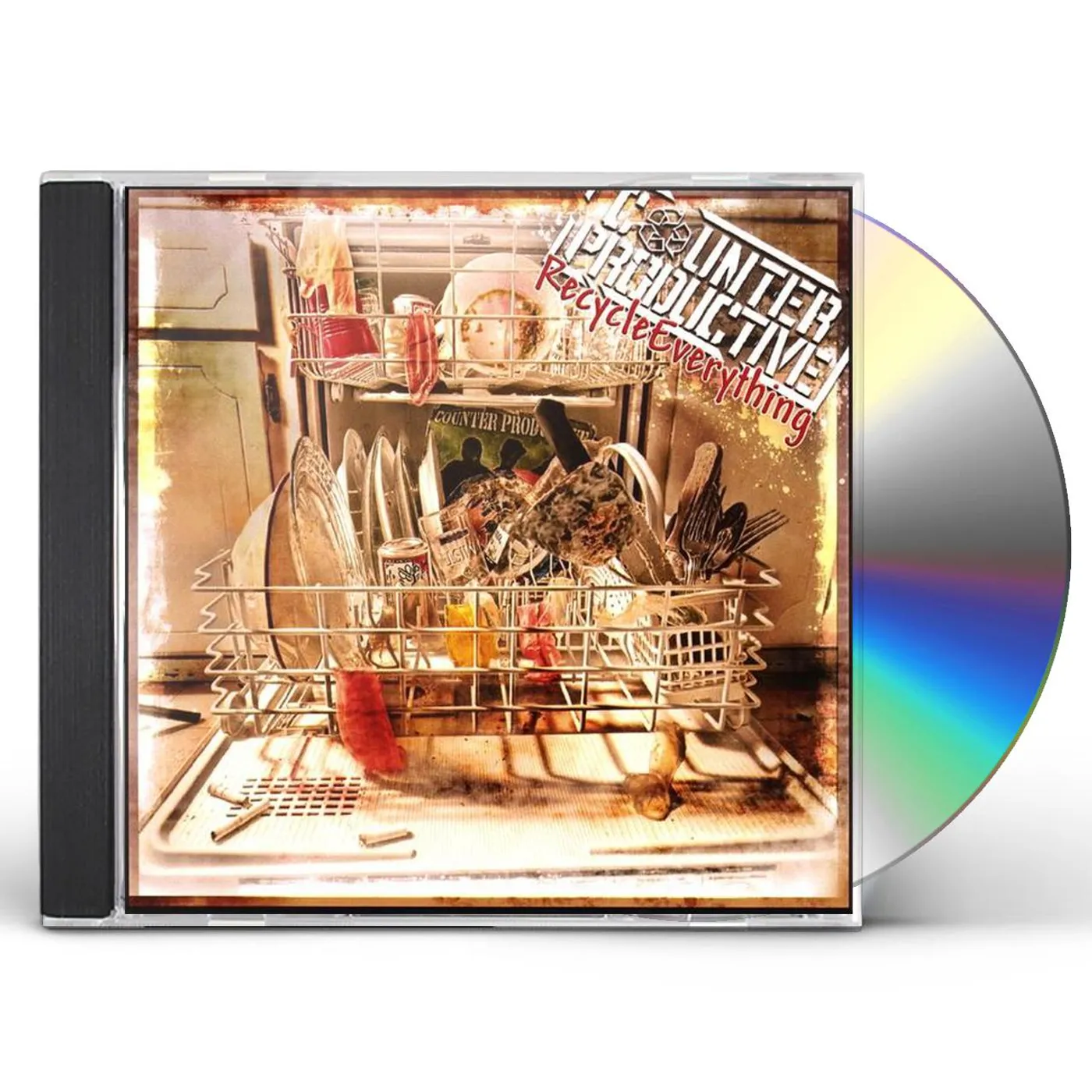 Counter Productive RECYCLE EVERYTHING CD