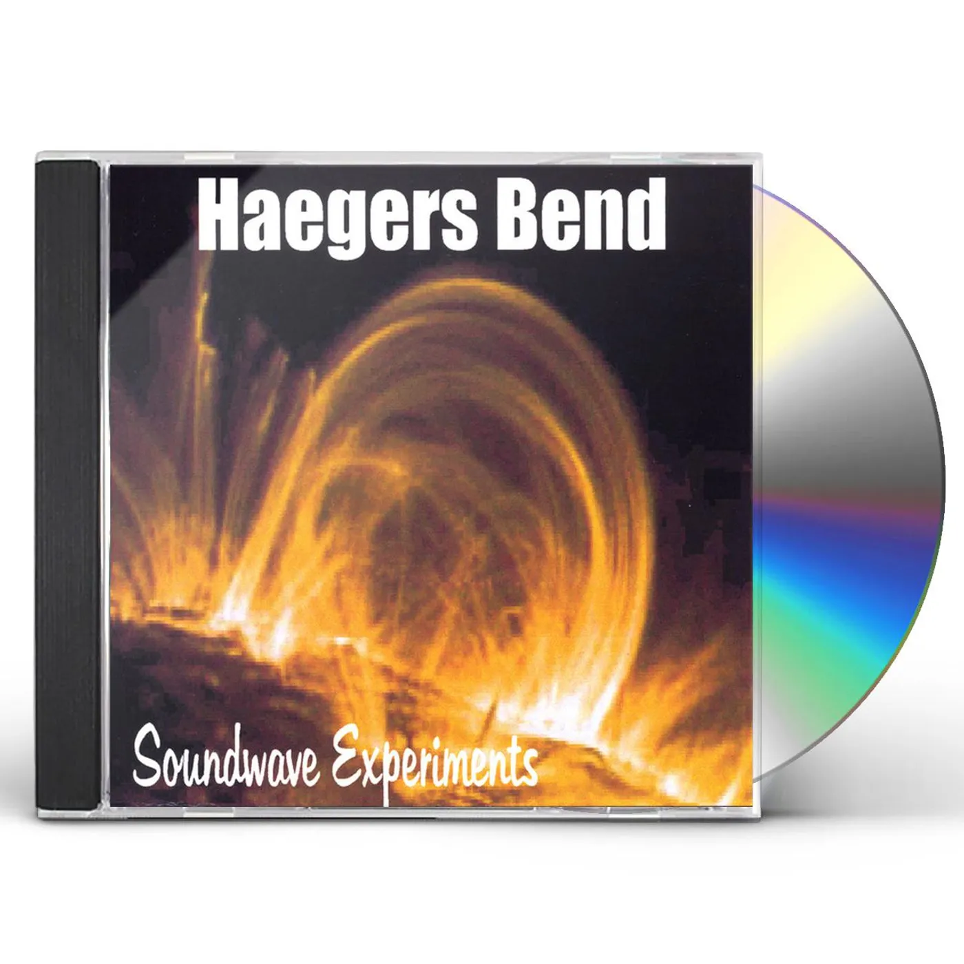 Haegers Bend SOUNDWAVE EXPERIMENTS CD