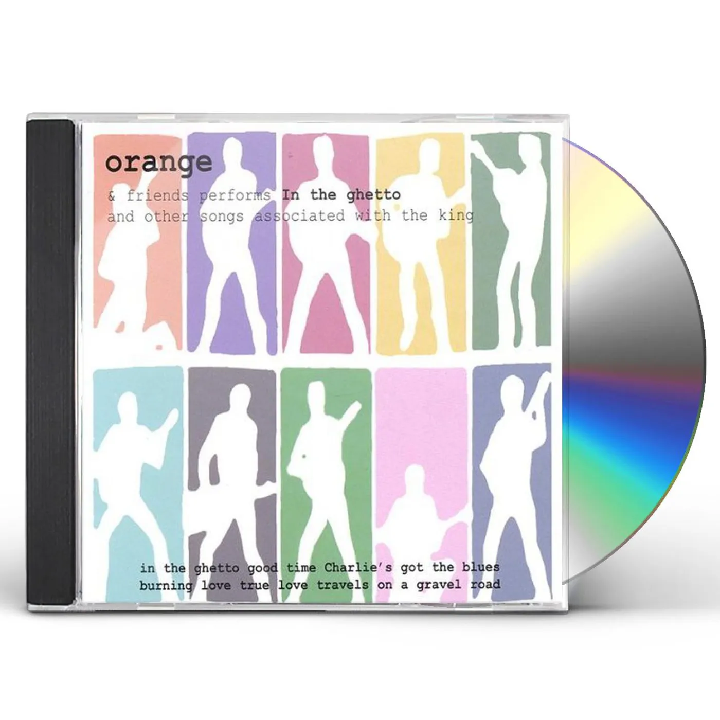 Orange IN THE GHETTO & OTHER SONGS ASSOCIATED WITH THE KI CD