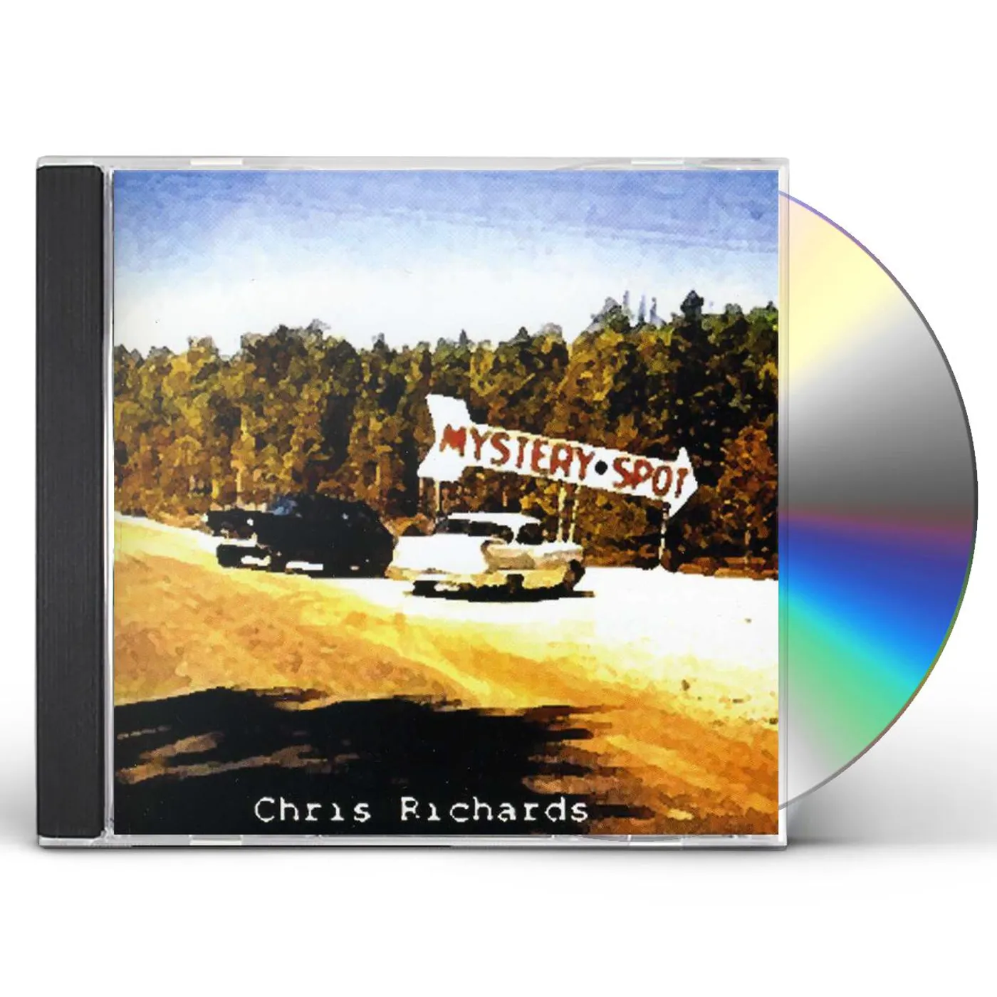 Chris Richards MYSTERY SPOT CD
