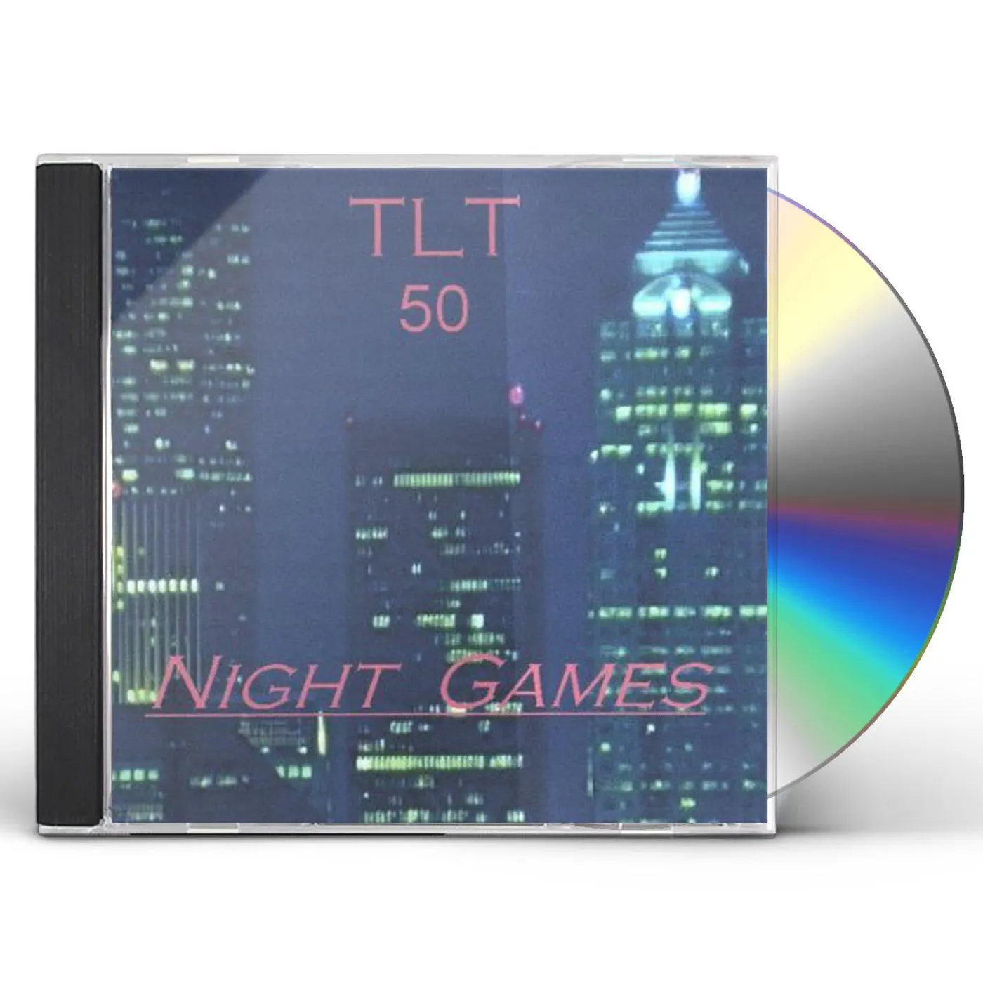 TLT50 NIGHT GAMES CD