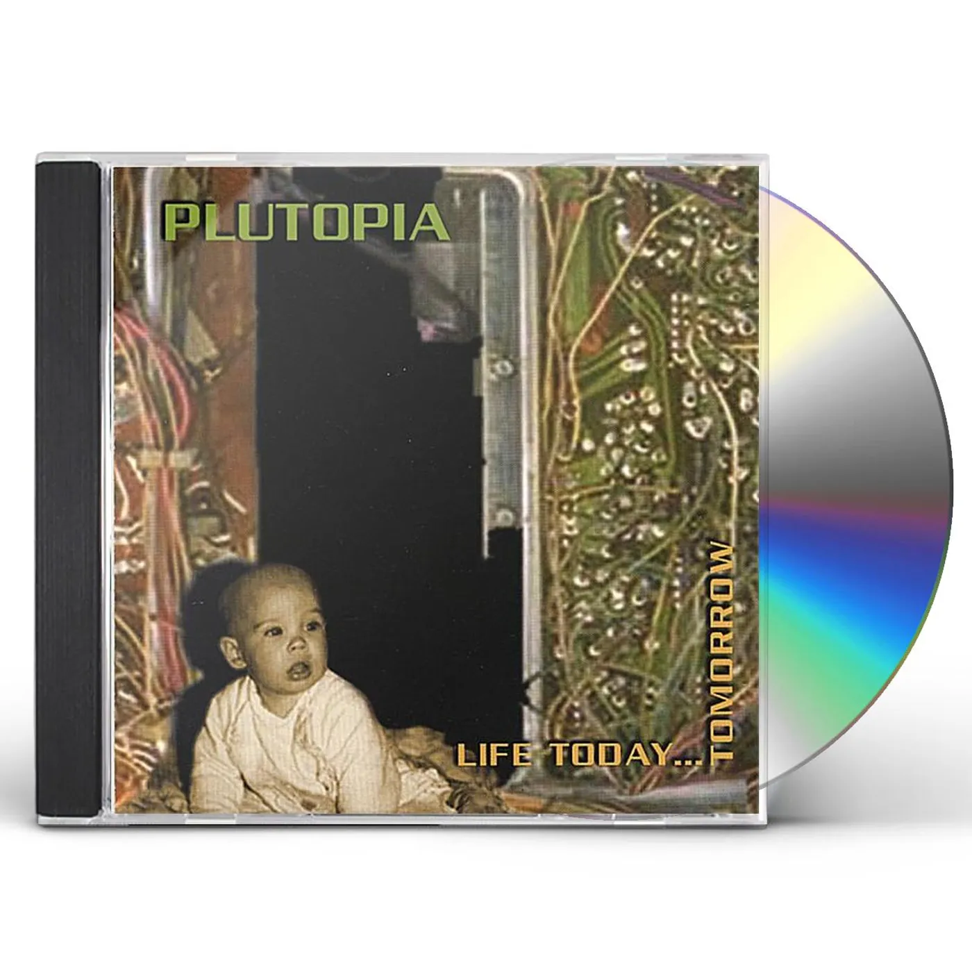Plutopia LIFE TODAY TOMORROW CD