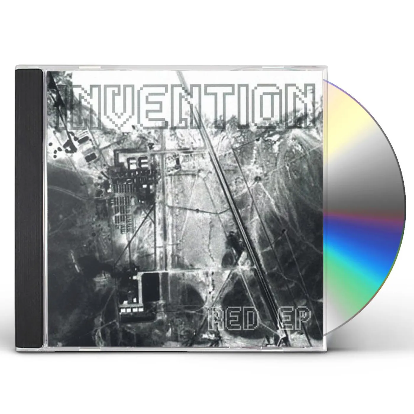 Invention RED EP CD