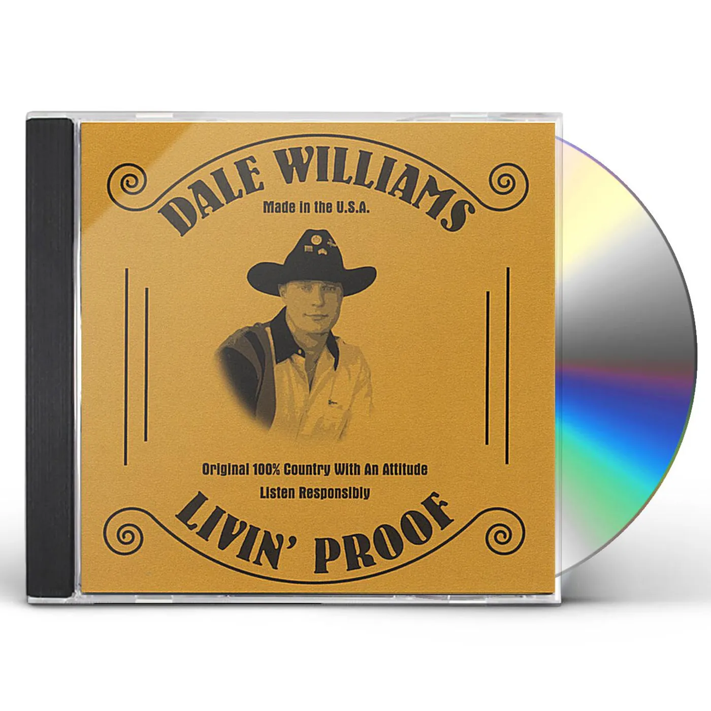 Dale Williams LIVIN' PROOF CD
