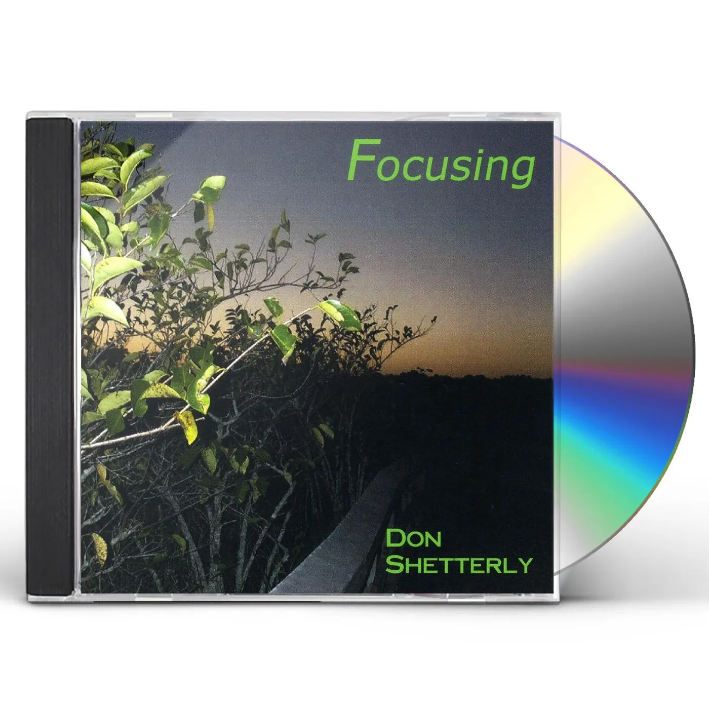 Don Shetterly FOCUSING CD