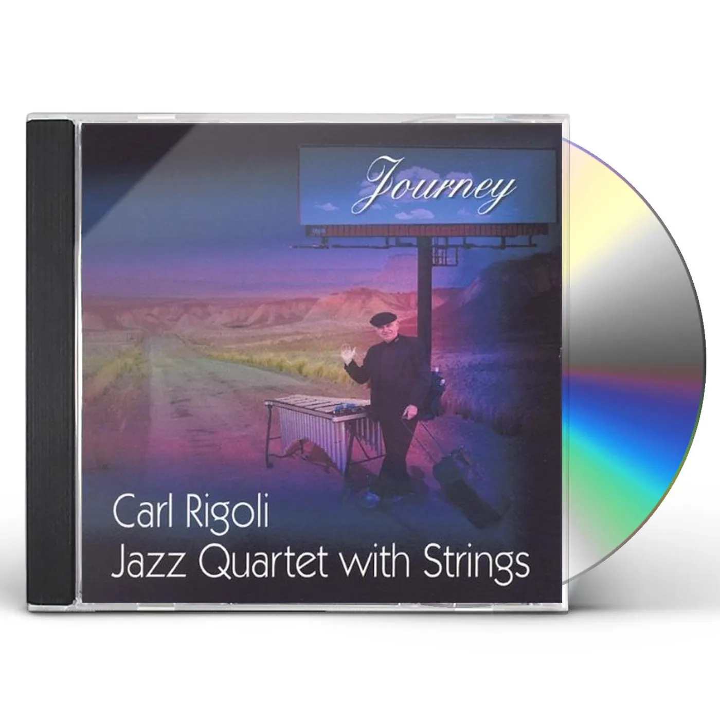 Carl Rigoli JOURNEY CD