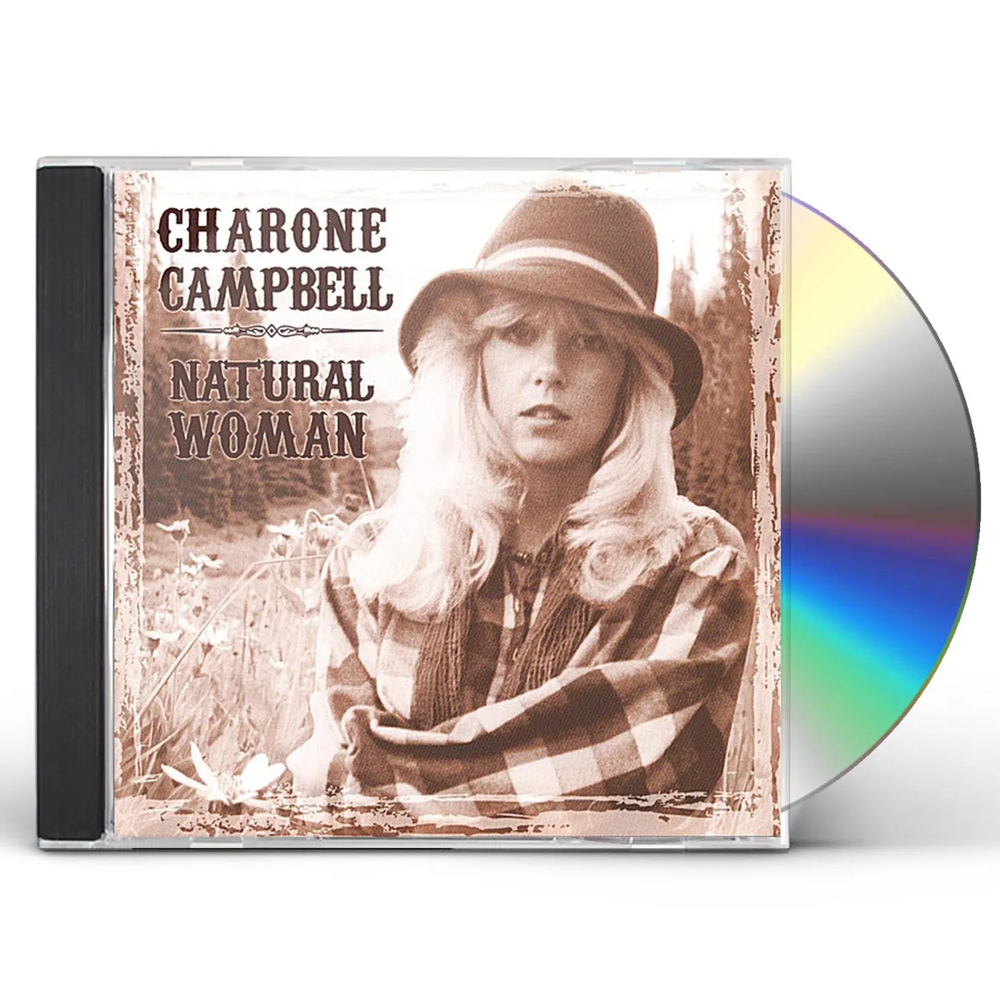 Charone Campbell NATURAL WOMAN CD
