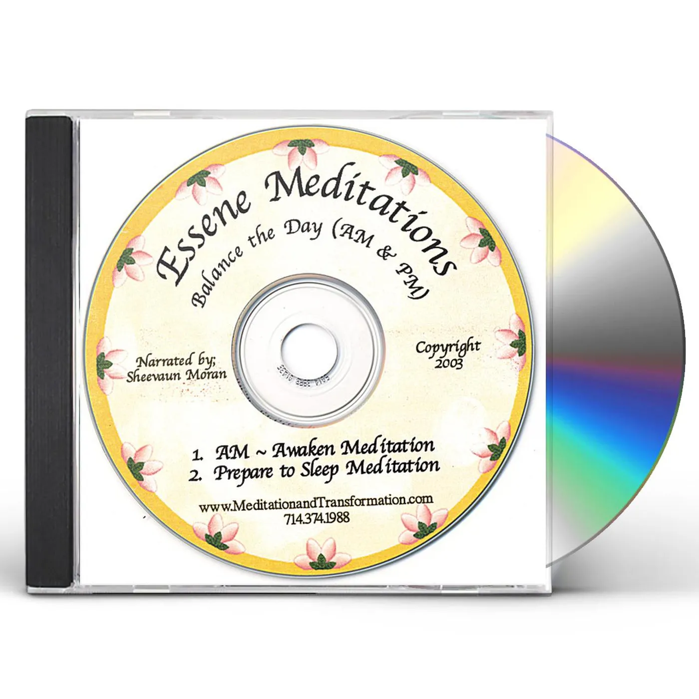 Sheevaun Moran ESSENE MEDITATION CD