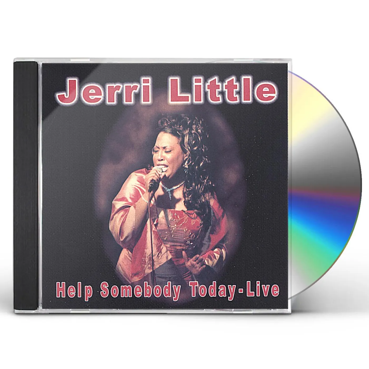 Jerri Little HELP SOMEBODY TODAY-LIVE CD