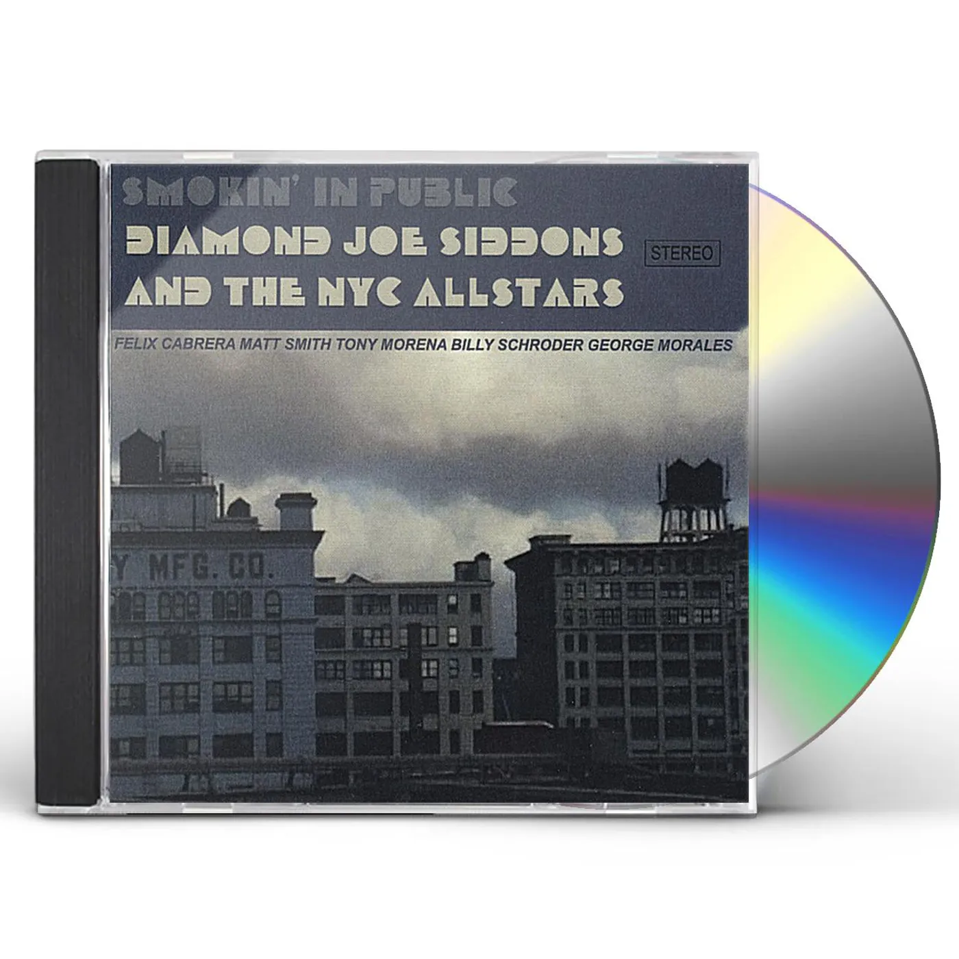 Diamond Joe Siddons SMOKIN' IN PUBLIC CD