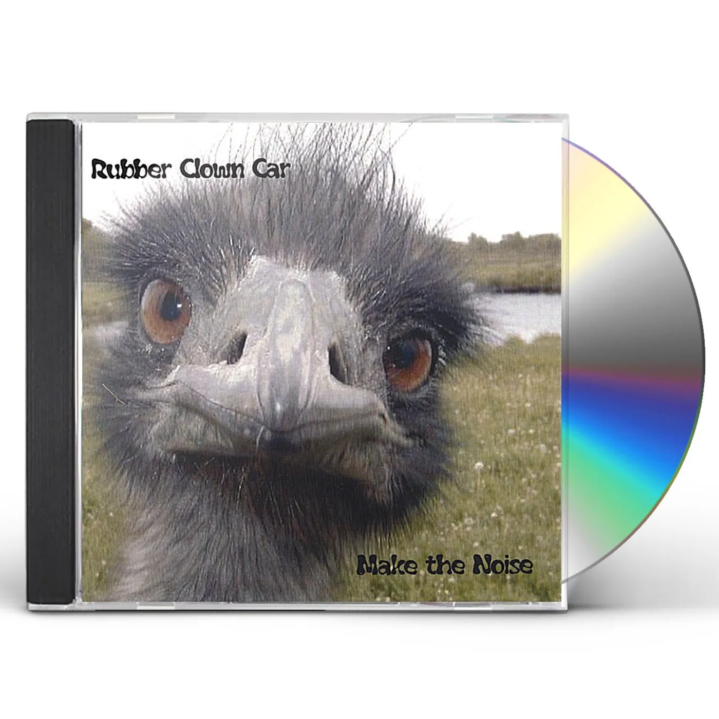 Rubber Clown Car MAKE THE NOISE CD