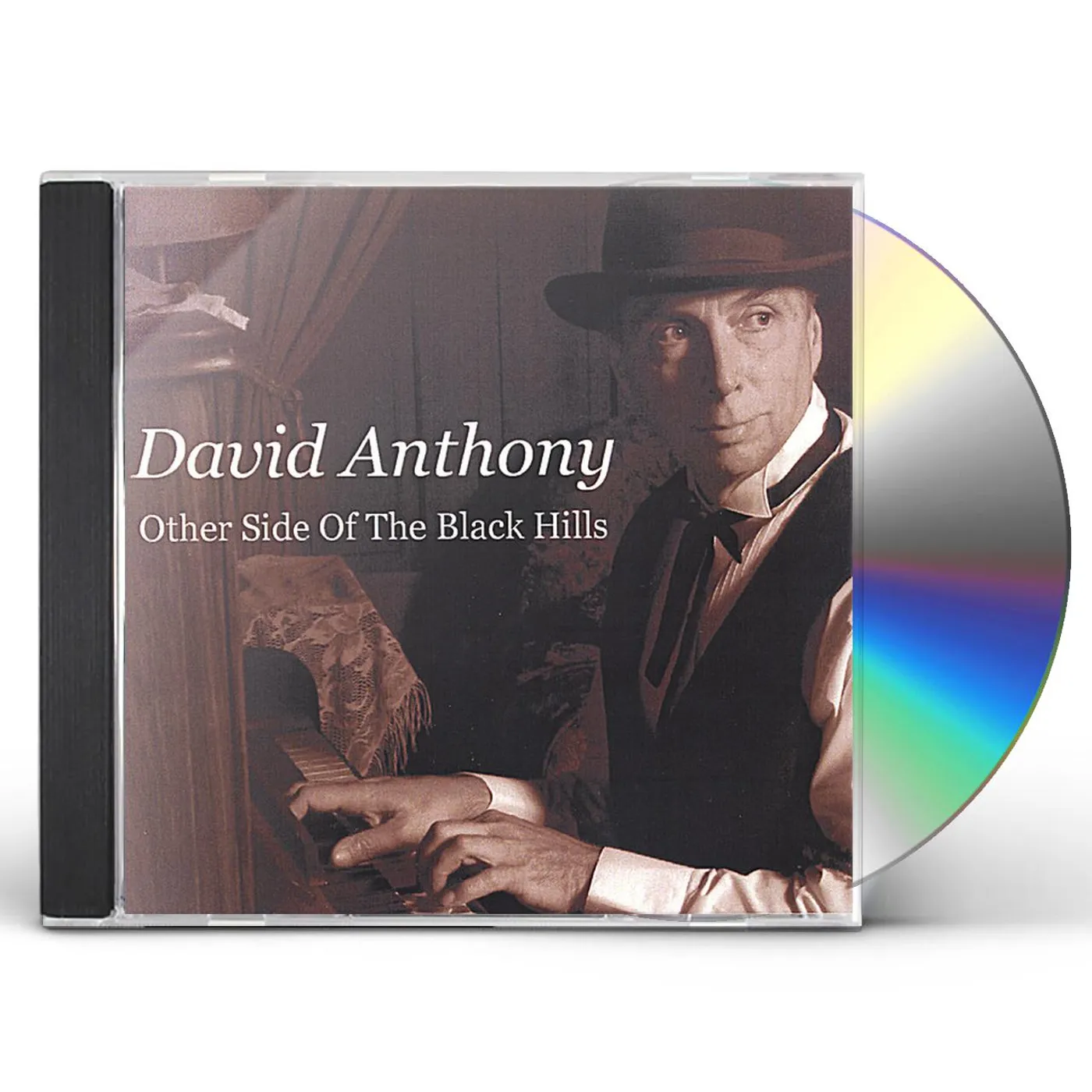 Anthony David OTHER SIDE OF THE BLACK HILLS CD