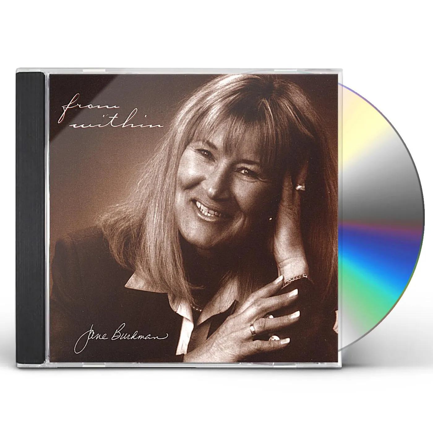 Jane Burkman FROM WITHIN CD