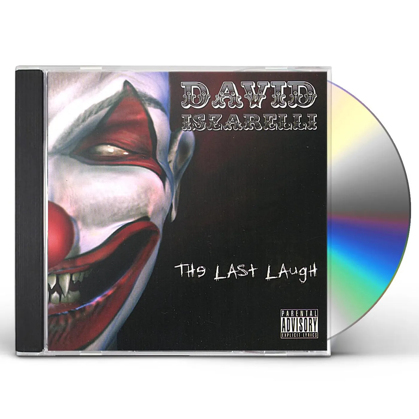 David Iszarelli LAST LAUGH CD