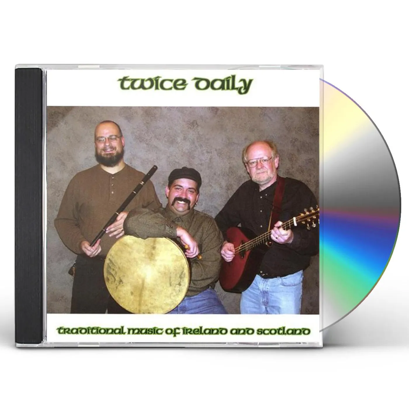 Twice Daily TRADITIONAL MUSIC OF IRELAND & SCOTLAND CD