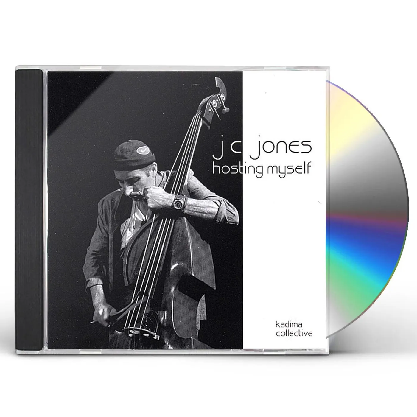 JC Jones HOSTING MYSELF CD