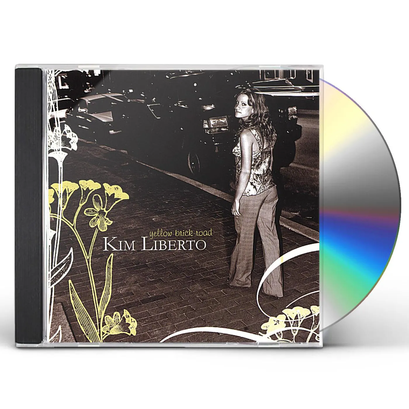 Kim Liberto YELLOW BRICK ROAD CD