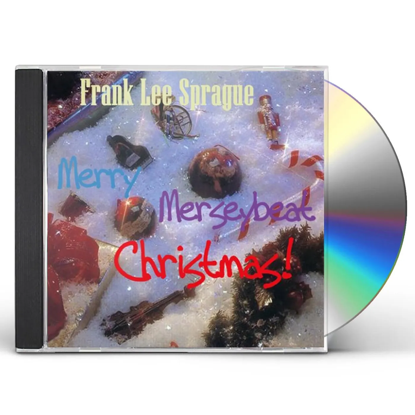 Frank Lee Sprague MERRY MERSEYBEAT CHRISTMAS CD