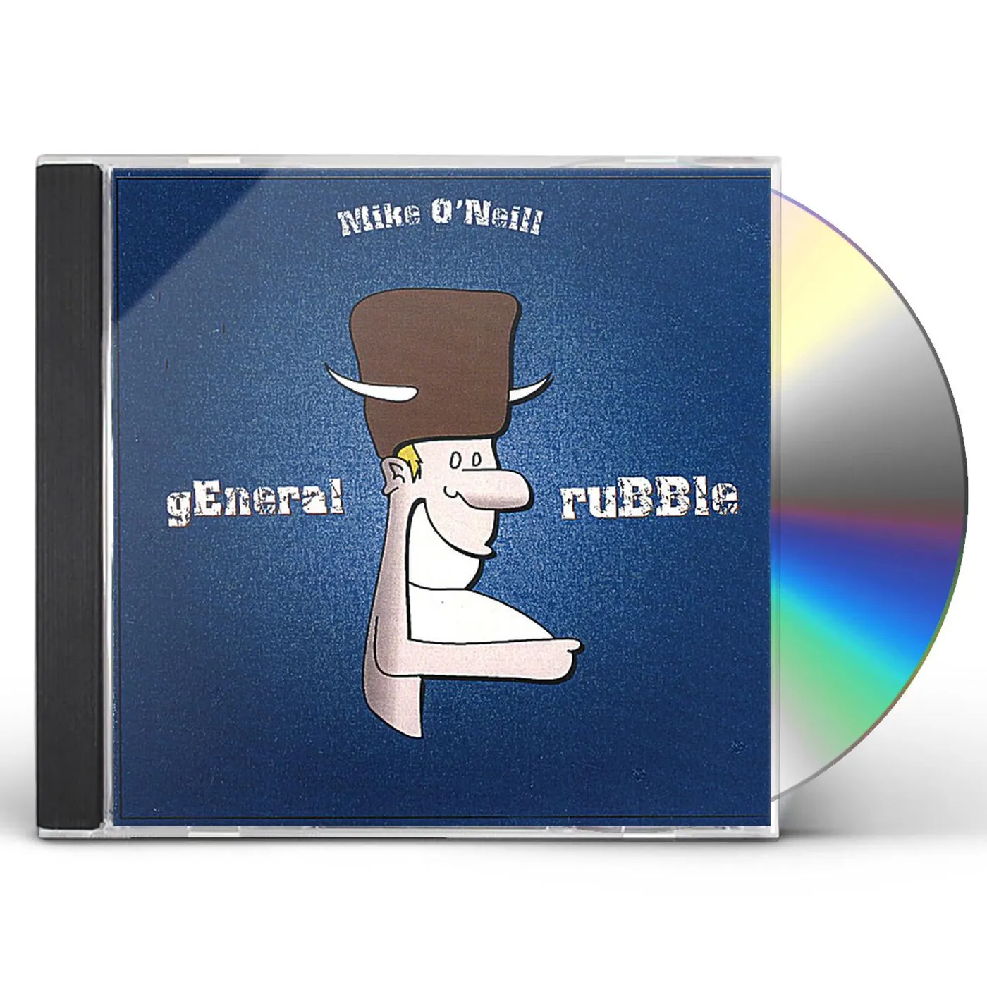 Mike O'Neill GENERAL RUBBLE CD