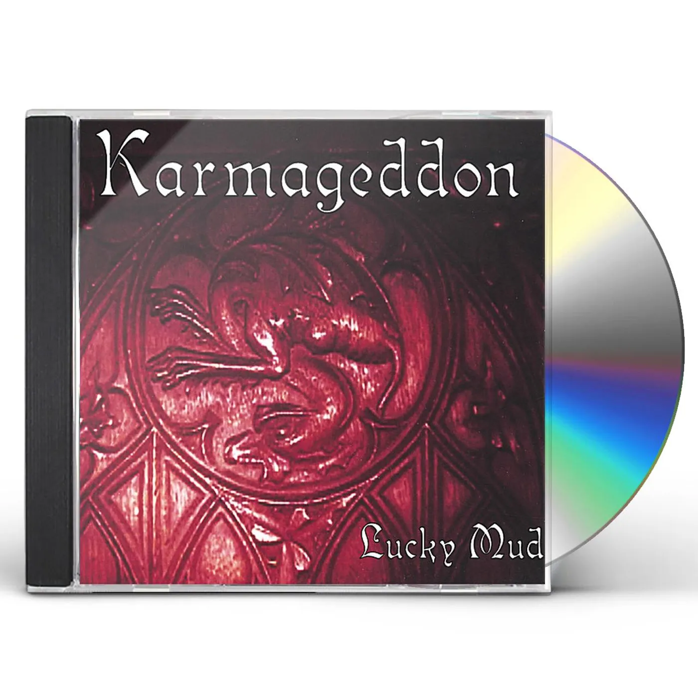 Lucky Mud KARMAGEDDON CD
