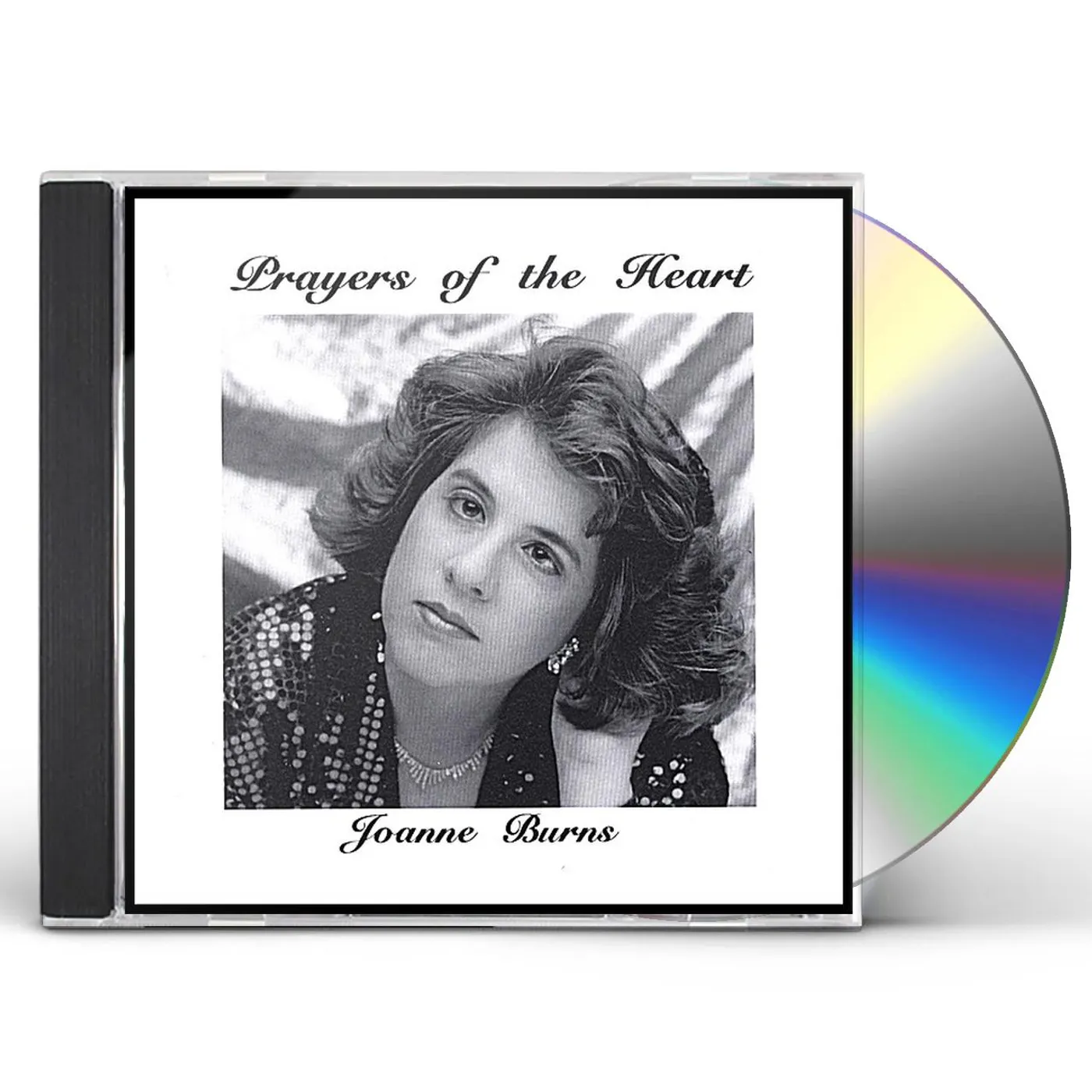 Joanne Burns PRAYERS OF THE HEART CD