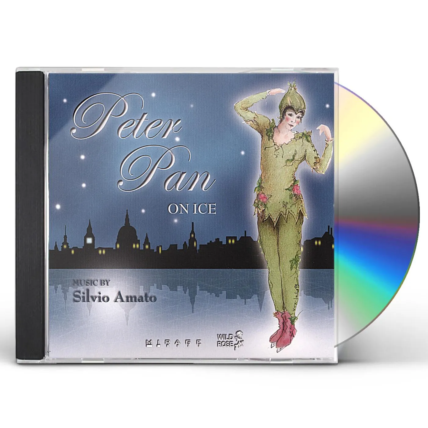 Silvio Amato PETER PAN CD