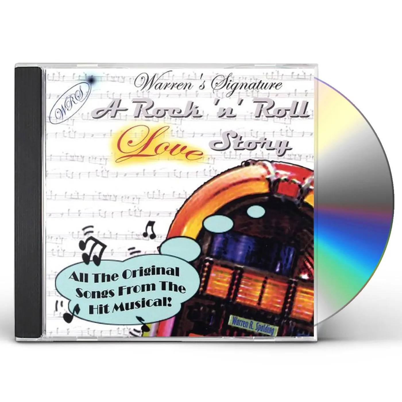 Warren's Signature ROCK 'N' ROLL LOVE STORY CD