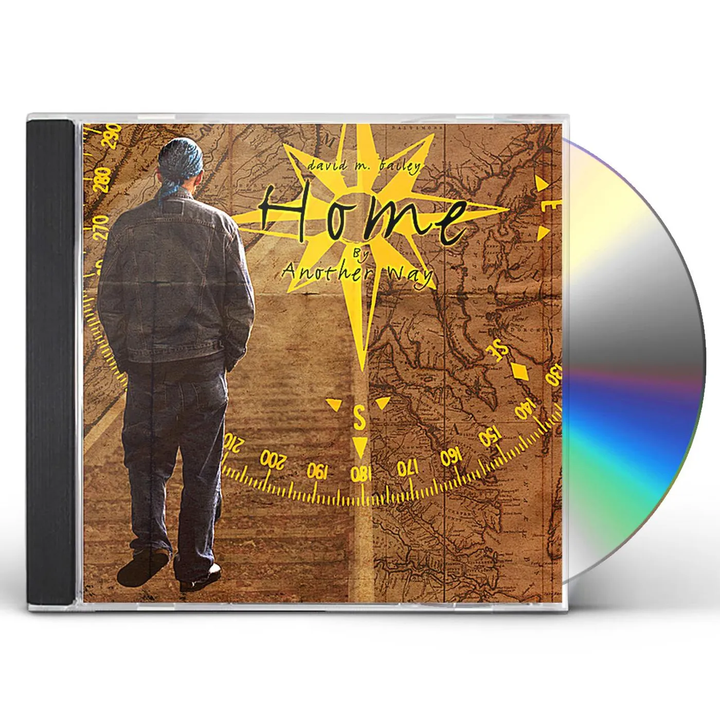 David M. Bailey HOME BY ANOTHER WAY CD