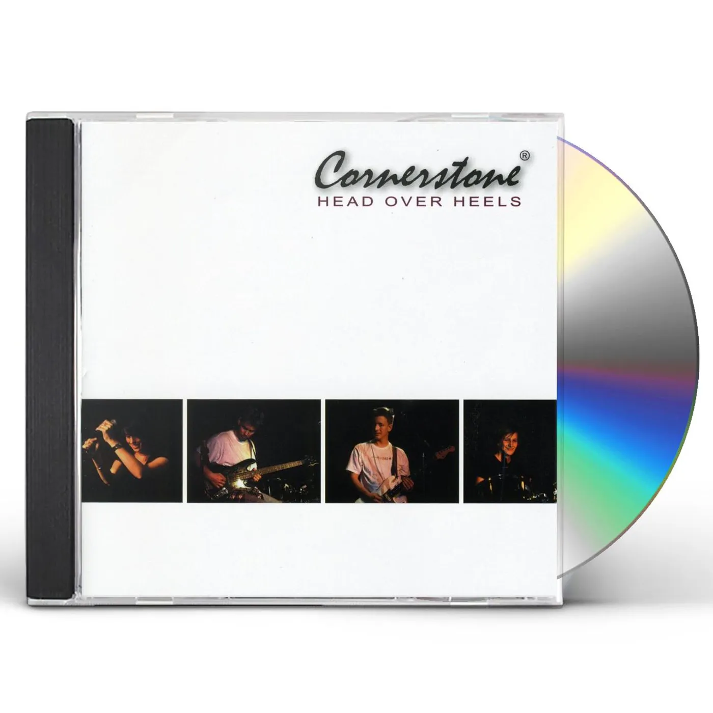 Cornerstone HEAD OVER HEELS CD
