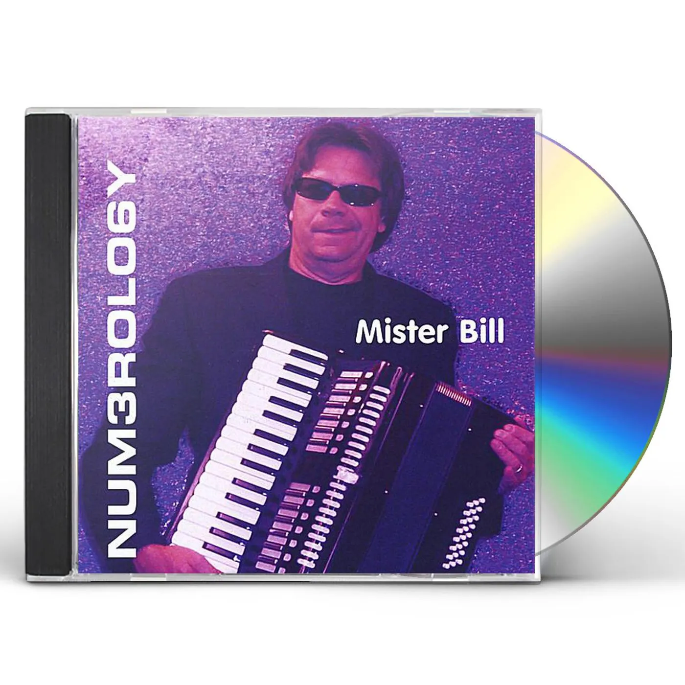Mister Bill NUMEROLOGY CD