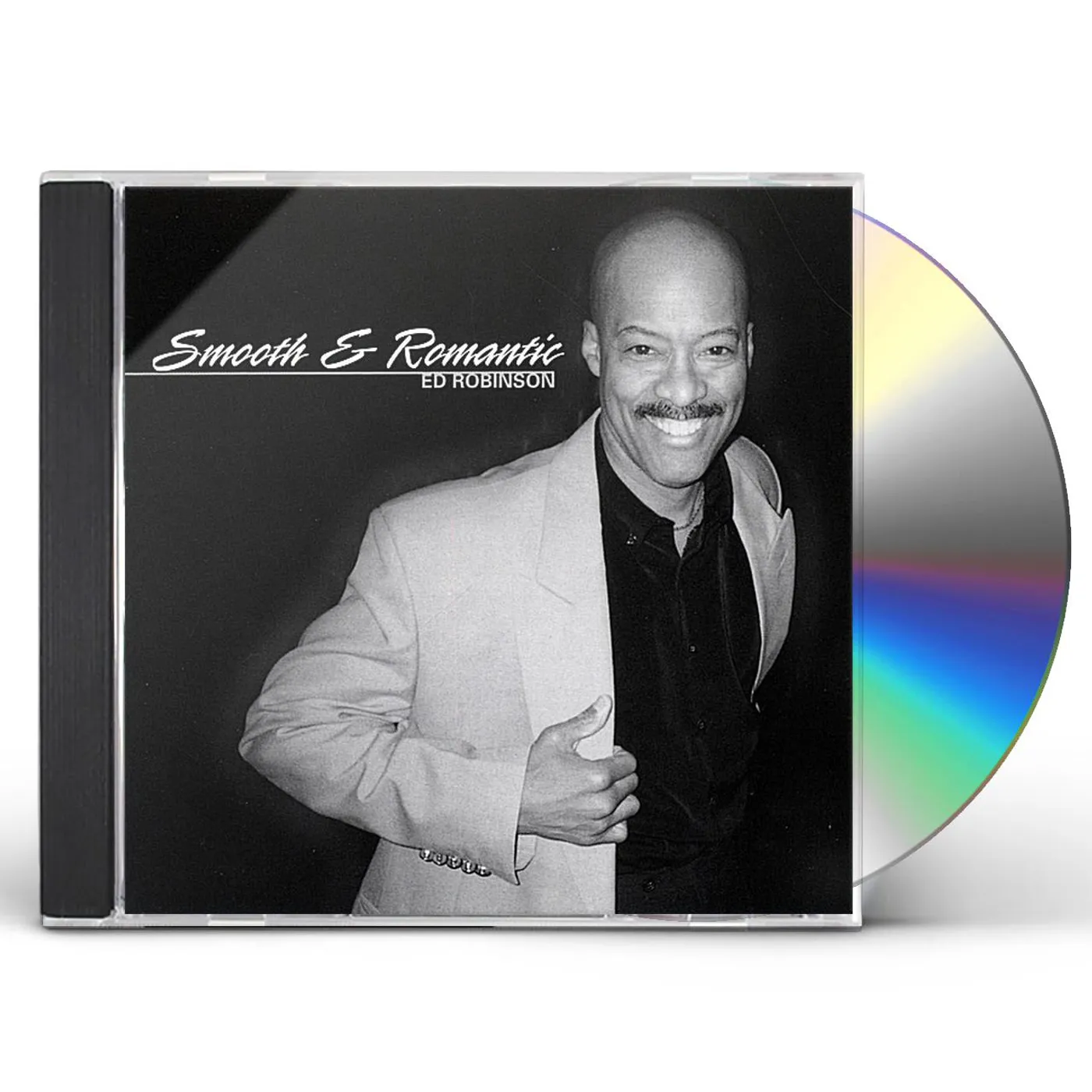 Ed Robinson SMOOTH & ROMANTIC CD
