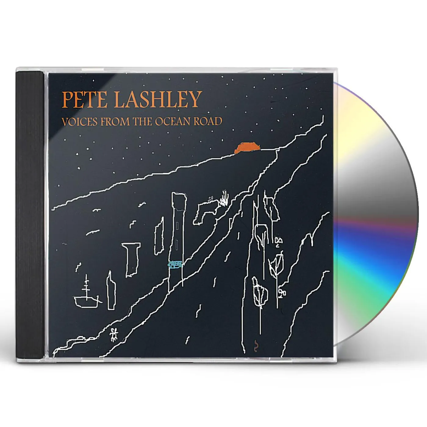 Pete Lashley VOICES FROM THE OCEAN ROAD CD