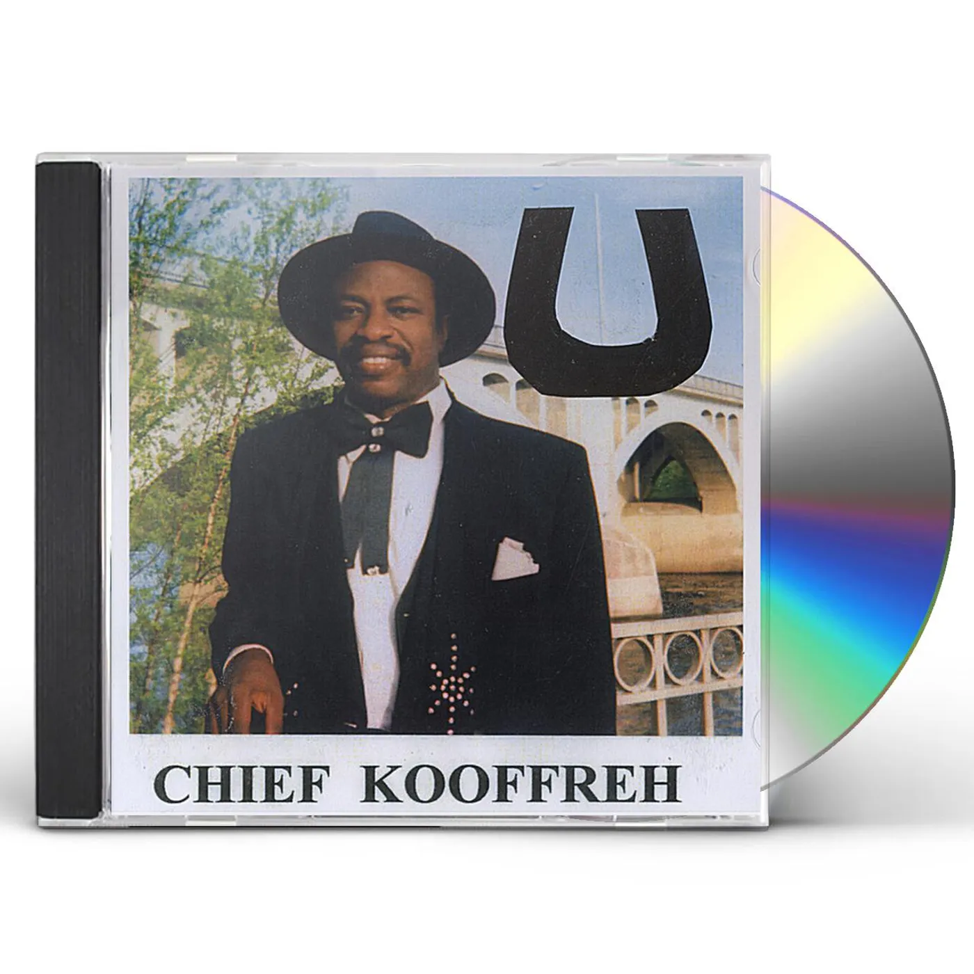 Chief Kooffreh BROKEN PROMISE CD