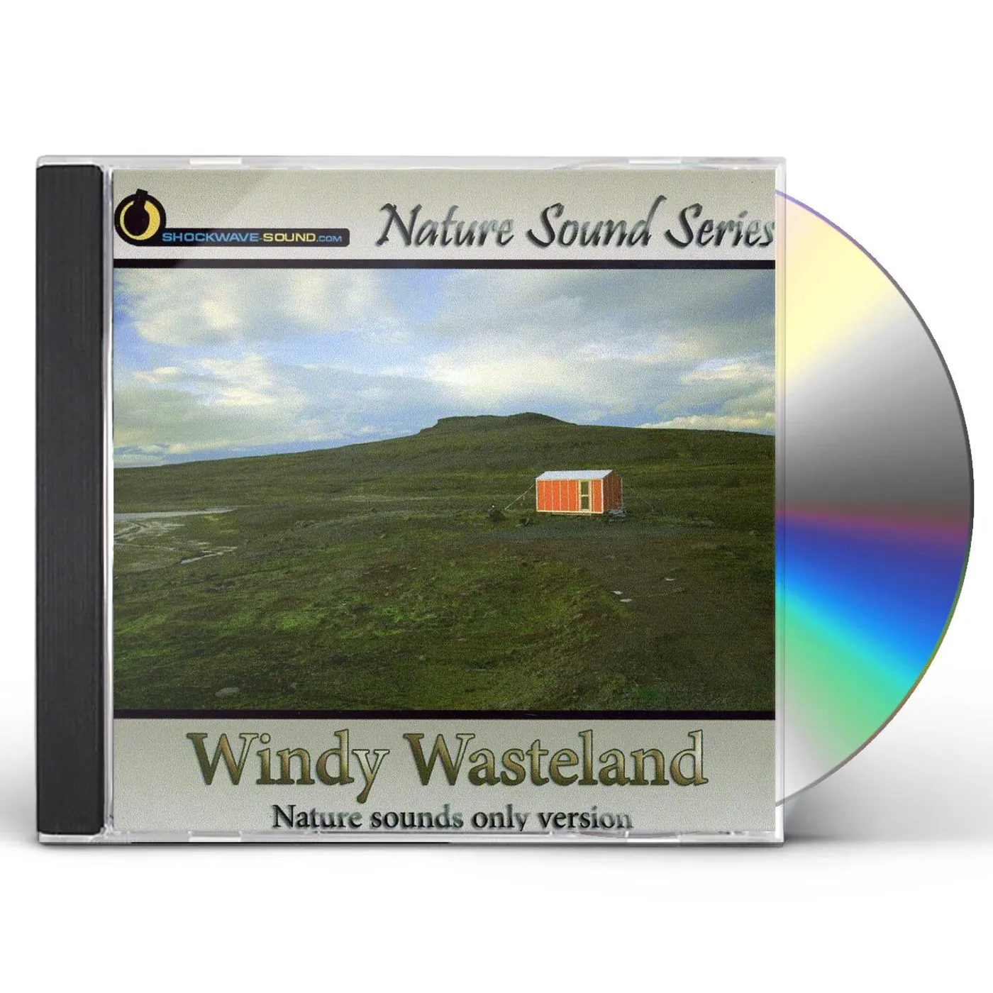 Nature Sound Series WINDY WASTELAND (NATURE SOUNDS ONLY VERSION) CD