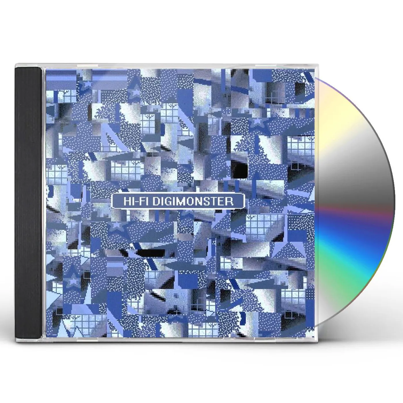 Mobile Glitch Factory HI-FI DIGIMONSTER CD
