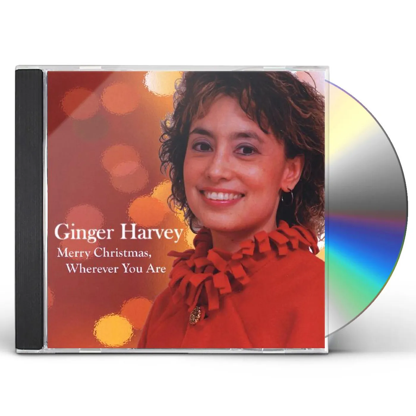 Ginger Harvey MERRY CHRISTMAS, WHEREVER YOU ARE CD