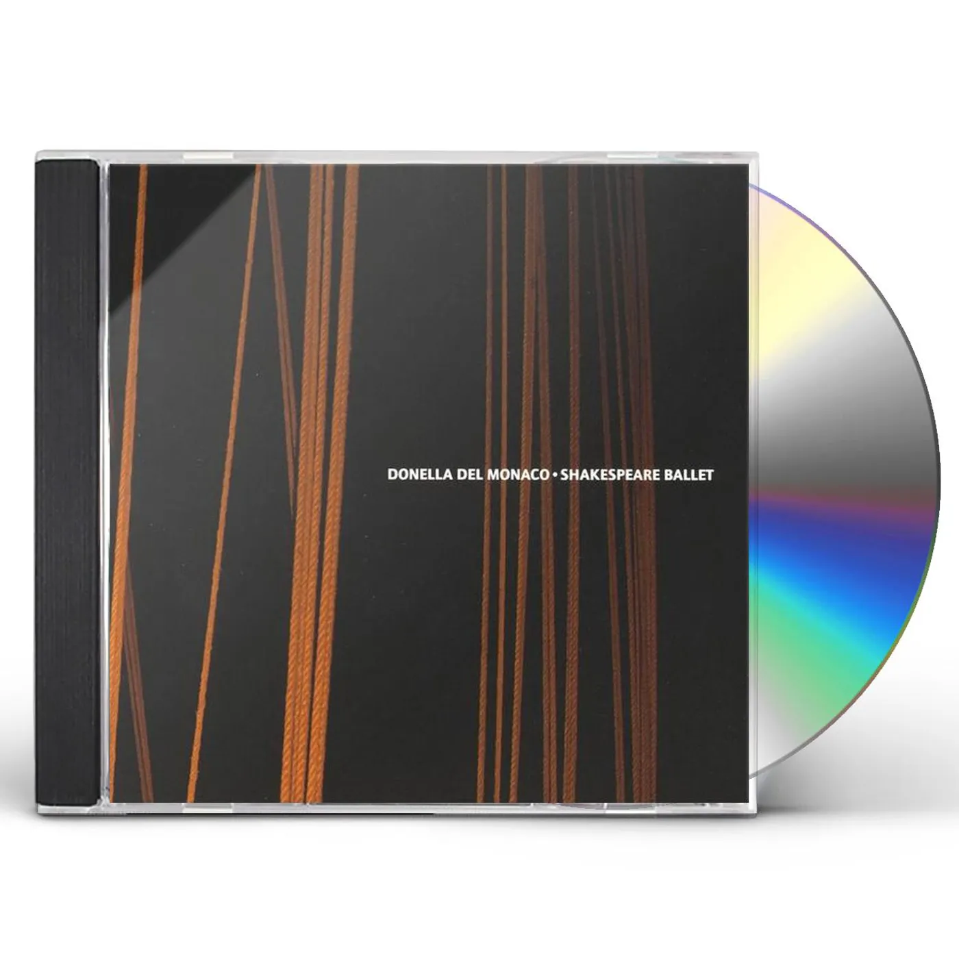 Donella Del Monaco SHAKESPEARE BALLET CD