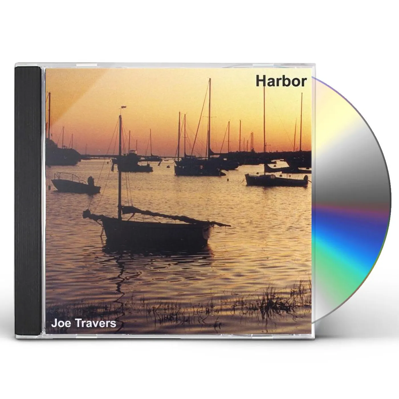 Joe Travers HARBOR CD