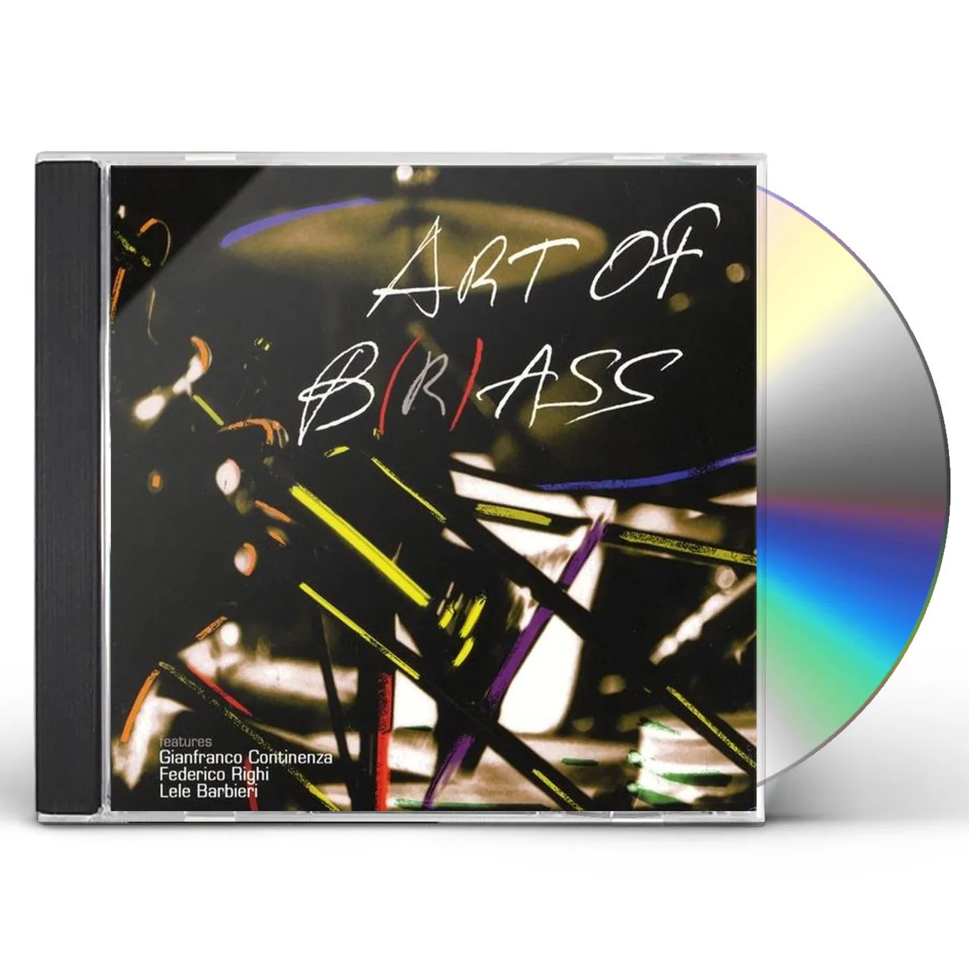 Adriano Brunelli ART OF B(R)ASS CD