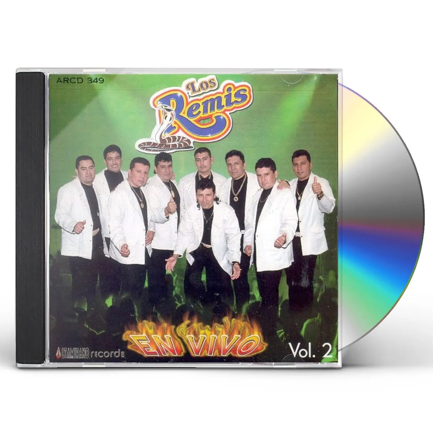 Remis EN VIVO DESDE HOUSTON TEXAS 2 CD
