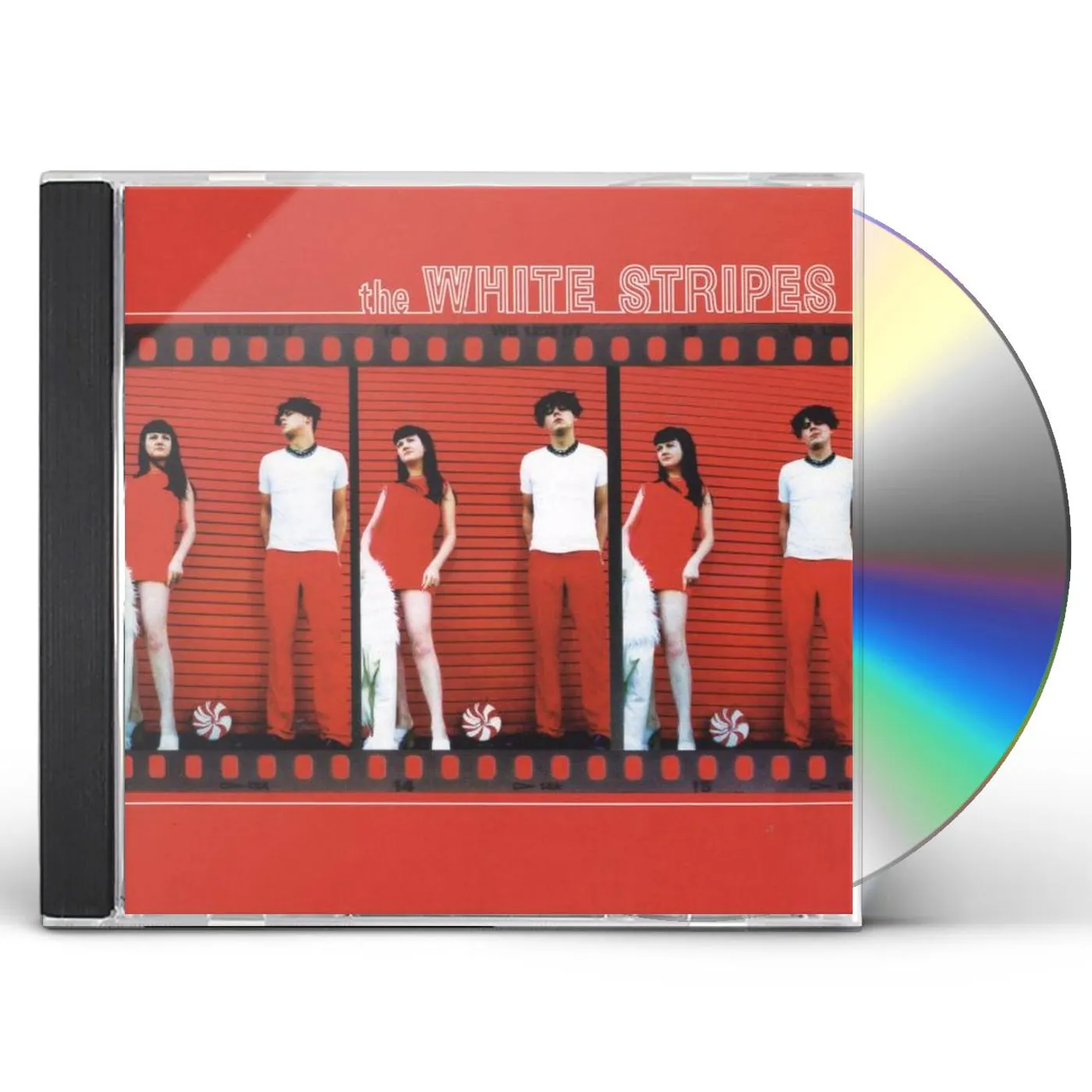 The White Stripes CD