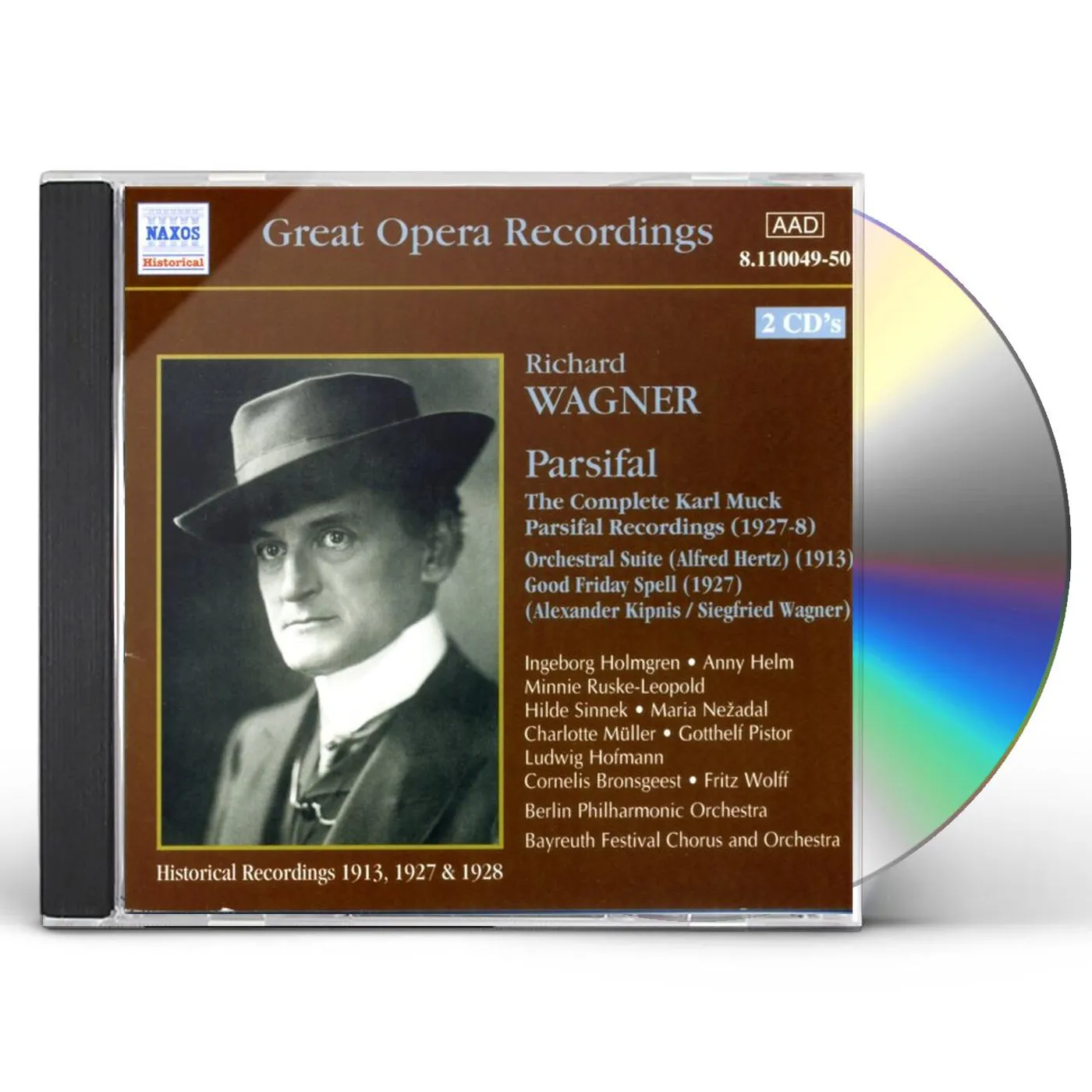 Richard Wagner PARSIFAL CD