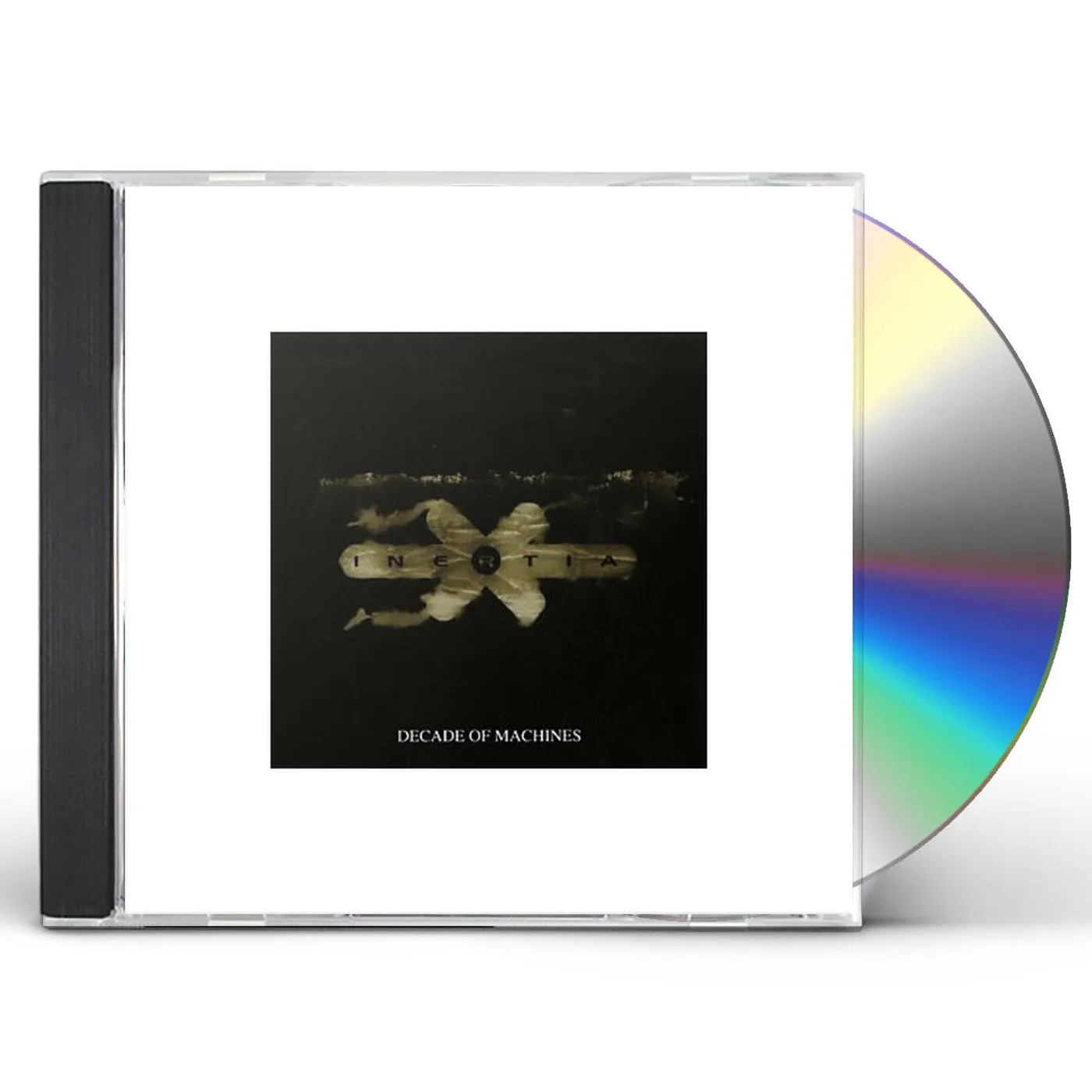 Inertia DECADE OF MACHINES CD