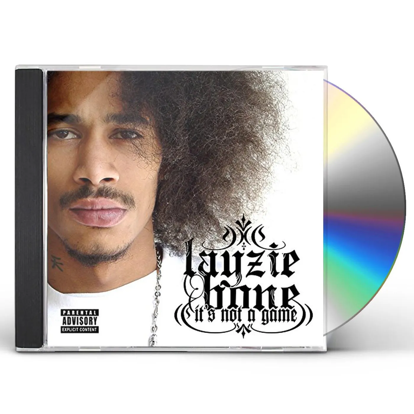 Layzie Bone IT'S NOT A GAME CD
